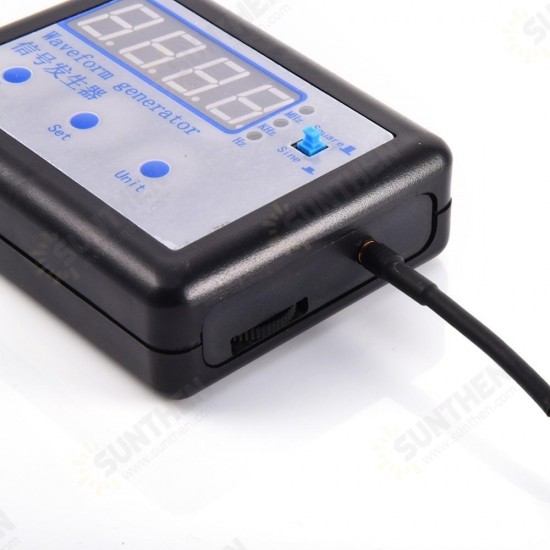 WG100 Micro USB 4.2V 10MS/S Digital Signal Function Generator Frequency Meter Waveform Generator