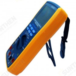 WH5000 Digital Multimeter 5999 Counts with USB Interface Auto Range with Backlight Magnet hang AC DC Ammeter Voltmeter Ohm WH5000 Digital Multimeter 5999 Counts with USB Interface Auto Range with Backlight Magnet hang AC DC Ammeter Voltmeter Ohm