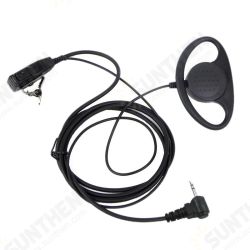 1 Pin FBI Earhook Earpiece D Type Headset PTT for Motorola Talkabout Portable Radio TLKR T4 T60 T80 MR350R Walkie Talkie FR 1 Pin FBI Earhook Earpiece D Type Headset PTT for Motorola Talkabout Portable Radio TLKR T4 T60 T80 MR350R Walkie Talkie FR