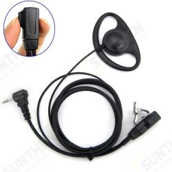 1 Pin FBI Earhook Earpiece D Type Headset PTT for Motorola Talkabout Portable Radio TLKR T4 T60 T80 MR350R Walkie Talkie FR 1 Pin FBI Earhook Earpiece D Type Headset PTT for Motorola Talkabout Portable Radio TLKR T4 T60 T80 MR350R Walkie Talkie FR