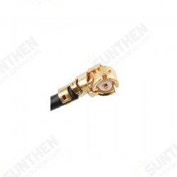100cm Extension RP SMA Female Bulkhead To U.FL IPX Connector Pigtail Cable 100cm Extension RP SMA Female Bulkhead To U.FL IPX Connector Pigtail Cable