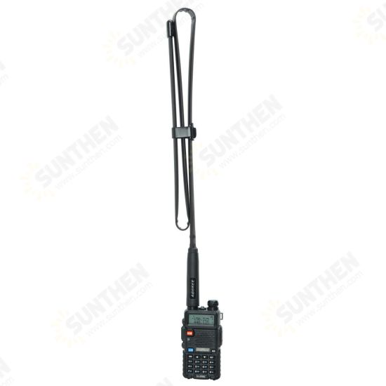 108cm/72cm SMA-Female Tactical Antenna For UV-5R UV-82 AR-F8 Two Way Radio