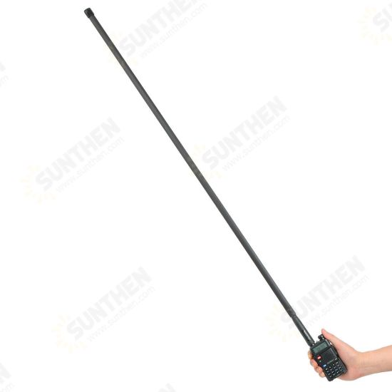 108cm/72cm SMA-Female Tactical Antenna For UV-5R UV-82 AR-F8 Two Way Radio