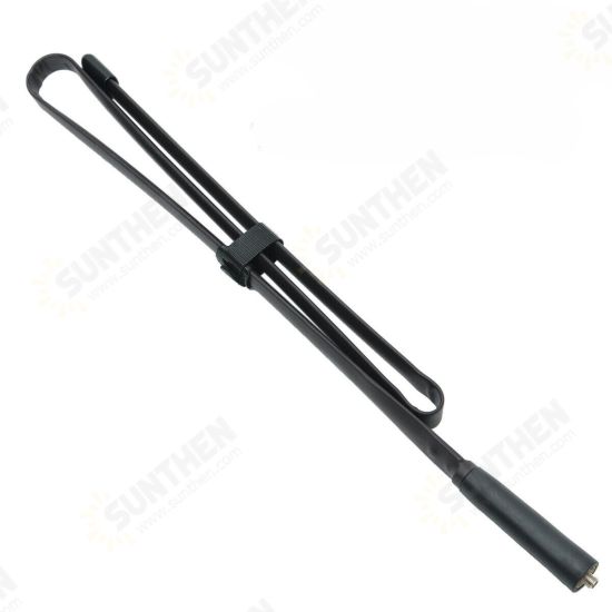 108cm/72cm SMA-Female Tactical Antenna For UV-5R UV-82 AR-F8 Two Way Radio