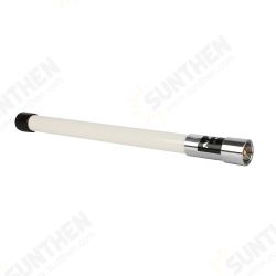 144/430MHz NL-350 PL259 Dual Band Fiber Glass Aerial High Gain Antenna for Two Way Radio Transceiver 144/430MHz NL-350 PL259 Dual Band Fiber Glass Aerial High Gain Antenna for Two Way Radio Transceiver