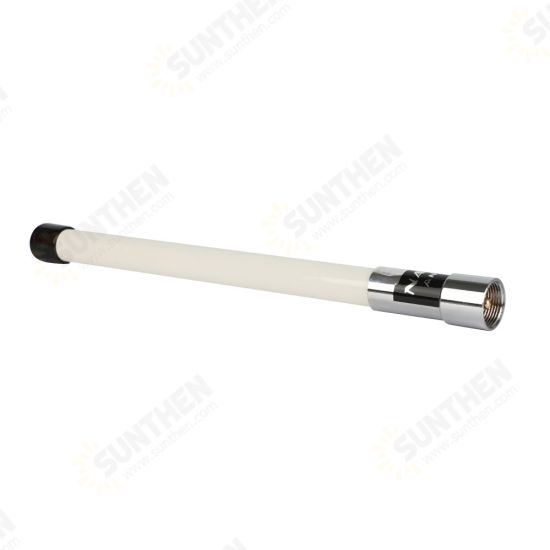 144/430MHz NL-350 PL259 Dual Band Fiber Glass Aerial High Gain Antenna for Two Way Radio Transceiver