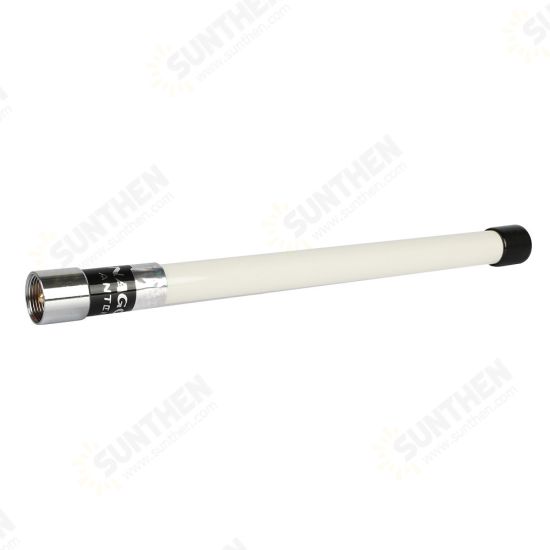 144/430MHz NL-350 PL259 Dual Band Fiber Glass Aerial High Gain Antenna for Two Way Radio Transceiver