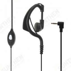 1.4m Cable 2.5mm Hands Earphone for Mini Walkie Talkies 1.4m Cable 2.5mm Hands Earphone for Mini Walkie Talkies