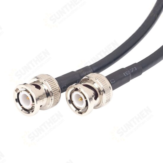 15cm-30m RG58 Coaxial Cable BNC Male to BNC Male Connector RF Adapter 50-3 Cable 50ohm