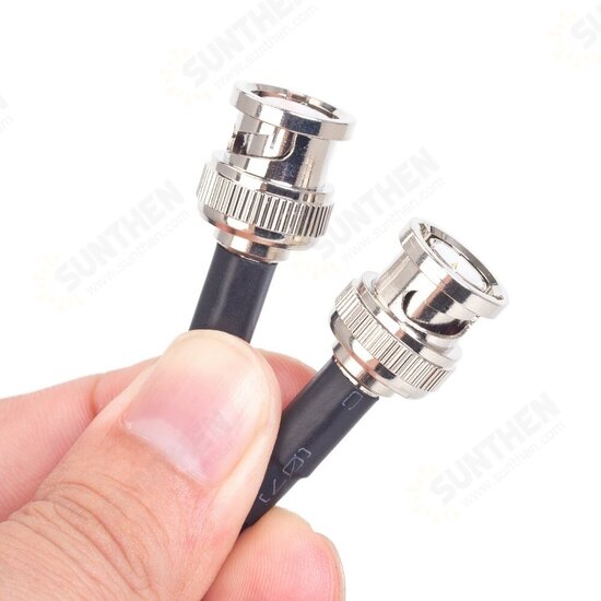 15cm-30m RG58 Coaxial Cable BNC Male to BNC Male Connector RF Adapter 50-3 Cable 50ohm