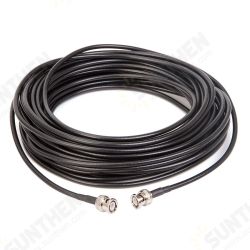 15cm-30m RG58 Coaxial Cable BNC Male to BNC Male Connector RF Adapter 50-3 Cable 50ohm 15cm-30m RG58 Coaxial Cable BNC Male to BNC Male Connector RF Adapter 50-3 Cable 50ohm