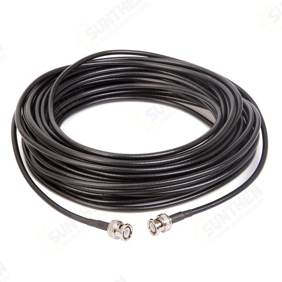 15cm-30m RG58 Coaxial Cable BNC Male to BNC Male Connector RF Adapter 50-3 Cable 50ohm