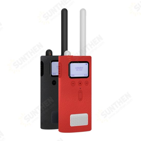 1PC Silicone Soft Anti-slip Case Cover Protector For Walkie Talkie Protection 