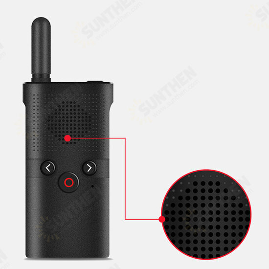 1Pairs PMR446 FRS Handheld Walkie Talkie 400-480MHz LCD Display Anti Drop TYPE-C Charging Portable Outdoor Civilian Hotel Two Way Radio