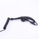 1m 2PIN PTT Earphone with Microphone Walkie Talkie Ear Hook AUX Interphone Earphone Headset for UV5R/KENWOOD/HYT