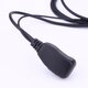 2 PIN Earpiece Headset PTT MIC 1m Ear Hook Walkie Talkie Earbud Interphone Earphone Earpiece for UV5R/KENWOOD/HYT