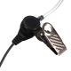 2 Pin Flexible Acoustic Tube Mic Earphone for Kenwood TYT Walkie Talkie Two Way Radio Headset