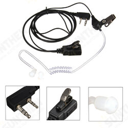 2 Pin Flexible Acoustic Tube Mic Earphone for Kenwood TYT Walkie Talkie Two Way Radio Headset 2 Pin Flexible Acoustic Tube Mic Earphone for Kenwood TYT Walkie Talkie Two Way Radio Headset