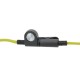 2.5mm In-Ear Earphones for K-Connector Walkie Talkie Green + Black