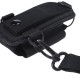 2PCS Big Nylon Carry Case with Fluorescent Cover Holder for Kenwood Walkie Talkie UV-5R TYT Yaesu Mototrola Hytera ICOM Radio