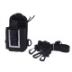 2PCS Big Nylon Carry Case with Fluorescent Cover Holder for Kenwood Walkie Talkie UV-5R TYT Yaesu Mototrola Hytera ICOM Radio