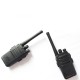 2PCS 1-100m Handheld Two Way Radio Walkie Kids Toy Walkie Talkie Set With Battery baofeng