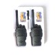 2PCS 1-100m Handheld Two Way Radio Walkie Kids Toy Walkie Talkie Set With Battery baofeng