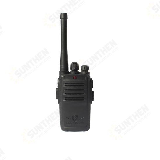 2PCS 1-100m Handheld Two Way Radio Walkie Kids Toy Walkie Talkie Set With Battery baofeng