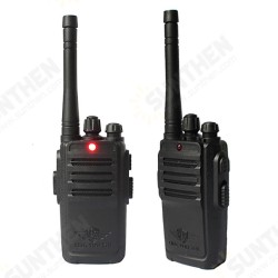 2PCS 1-100m Handheld Two Way Radio Walkie Kids Toy Walkie Talkie Set With Battery baofeng 2PCS 1-100m Handheld Two Way Radio Walkie Kids Toy Walkie Talkie Set With Battery baofeng