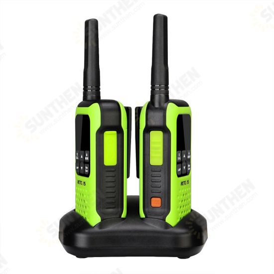 2PCS RT649P/RT49P Walkie Talkie IP67 Waterproof Floating USB Charging NOAA Talkie Walkie Outdoor Radio Comunicador