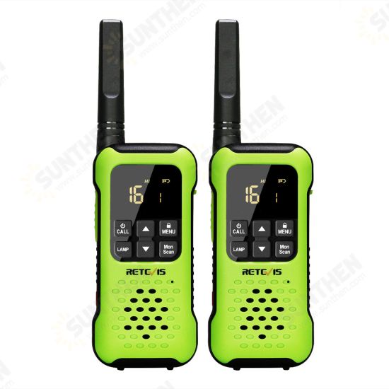 2PCS RT649P/RT49P Walkie Talkie IP67 Waterproof Floating USB Charging NOAA Talkie Walkie Outdoor Radio Comunicador