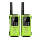 2PCS RT649P/RT49P Walkie Talkie IP67 Waterproof Floating USB Charging NOAA Talkie Walkie Outdoor Radio Comunicador