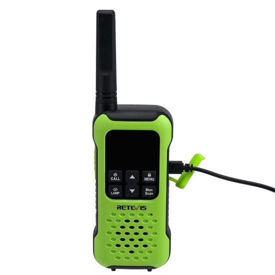 2PCS RT649P/RT49P Walkie Talkie IP67 Waterproof Floating USB Charging NOAA Talkie Walkie Outdoor Radio Comunicador