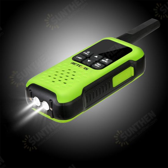 2PCS RT649P/RT49P Walkie Talkie IP67 Waterproof Floating USB Charging NOAA Talkie Walkie Outdoor Radio Comunicador