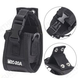 2Pcs MSC-20A Nylon Carry Case Radio Case Holder for UV-5R UV-82 UV-888S UV-9R Walkie Talkie 2Pcs MSC-20A Nylon Carry Case Radio Case Holder for UV-5R UV-82 UV-888S UV-9R Walkie Talkie