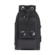 2Pcs MSC-20A Nylon Carry Case Radio Case Holder for UV-5R UV-82 UV-888S UV-9R Walkie Talkie