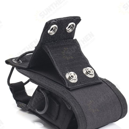 2Pcs MSC-20A Nylon Carry Case Radio Case Holder for UV-5R UV-82 UV-888S UV-9R Walkie Talkie