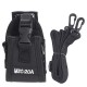 2Pcs MSC-20A Nylon Carry Case Radio Case Holder for UV-5R UV-82 UV-888S UV-9R Walkie Talkie