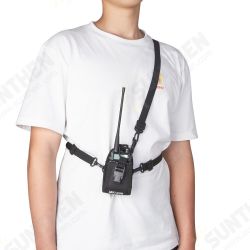 2Pcs MSC-20B Two Way Radio Case for Walkie Talkie UV-5R UV-82 UV9R Plus UV-888S For Motorola HT750 Radio 2Pcs MSC-20B Two Way Radio Case for Walkie Talkie UV-5R UV-82 UV9R Plus UV-888S For Motorola HT750 Radio