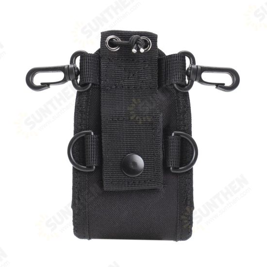 2Pcs MSC-20B Two Way Radio Case for Walkie Talkie UV-5R UV-82 UV9R Plus UV-888S For Motorola HT750 Radio