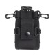 2Pcs MSC-20B Two Way Radio Case for Walkie Talkie UV-5R UV-82 UV9R Plus UV-888S For Motorola HT750 Radio