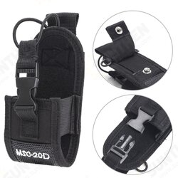 2Pcs MSC-20D Nylon Carry Case for UV-5R UV-5RA UV-5RB UV-5RC/5RE UV-B6 BF-888S TYT Walkie Talkie 2Pcs MSC-20D Nylon Carry Case for UV-5R UV-5RA UV-5RB UV-5RC/5RE UV-B6 BF-888S TYT Walkie Talkie