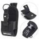 2Pcs MSC-20D Nylon Carry Case for UV-5R UV-5RA UV-5RB UV-5RC/5RE UV-B6 BF-888S TYT Walkie Talkie