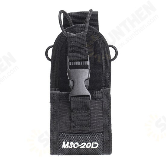 2Pcs MSC-20D Nylon Carry Case for UV-5R UV-5RA UV-5RB UV-5RC/5RE UV-B6 BF-888S TYT Walkie Talkie