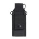 2Pcs MSC-20D Nylon Carry Case for UV-5R UV-5RA UV-5RB UV-5RC/5RE UV-B6 BF-888S TYT Walkie Talkie