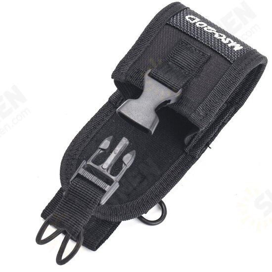 2Pcs MSC-20D Nylon Carry Case for UV-5R UV-5RA UV-5RB UV-5RC/5RE UV-B6 BF-888S TYT Walkie Talkie