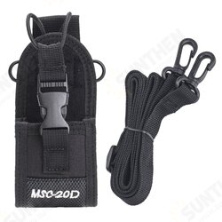 2Pcs MSC-20D Nylon Carry Case for UV-5R UV-5RA UV-5RB UV-5RC/5RE UV-B6 BF-888S TYT Walkie Talkie 2Pcs MSC-20D Nylon Carry Case for UV-5R UV-5RA UV-5RB UV-5RC/5RE UV-B6 BF-888S TYT Walkie Talkie