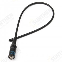 2Pcs NA-771 SMA-F SMA Female For UV-5R UV-B5 UV-B6 BF-888S Two Way Radio Dual Band VHF/UHF 144/430MHz Antenna 2Pcs NA-771 SMA-F SMA Female For UV-5R UV-B5 UV-B6 BF-888S Two Way Radio Dual Band VHF/UHF 144/430MHz Antenna