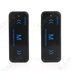 2Pcs V108 Mini Walkie Talkie Two-Way 400-470MHz FM Radio Ricetrasmittente + 2 Cuffie USB Carica 2Pcs V108 Mini Walkie Talkie Two-Way 400-470MHz FM Radio Ricetrasmittente + 2 Cuffie USB Carica