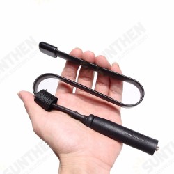 33cm CS Tactical Antenna SMA-F SMA Dual Band VHF UHF 144/430Mhz Foldable For Walkie Talkie UV-5R UV-82 UV5R Pofung UV82 33cm CS Tactical Antenna SMA-F SMA Dual Band VHF UHF 144/430Mhz Foldable For Walkie Talkie UV-5R UV-82 UV5R Pofung UV82